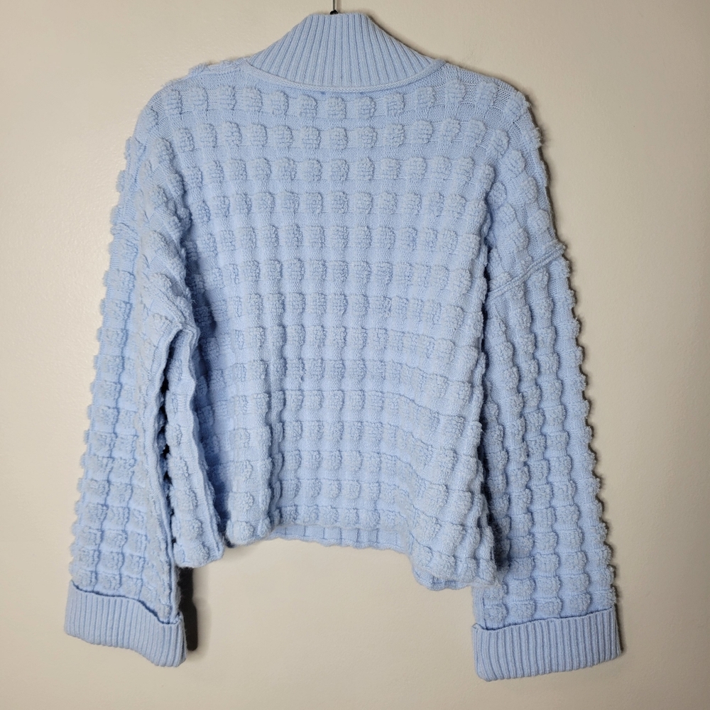 Entro Mockneck Bubble Sweater - Picture 6 of 7